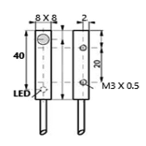 
8 X 8 X 40-3Wire-DC