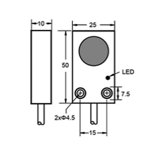 50 X 25 X 10-3Wire-DC