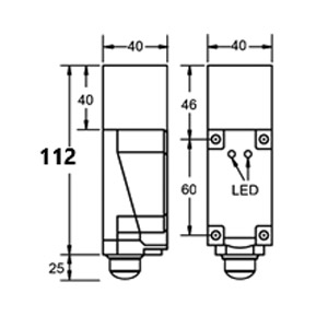 40 X 40 X 112 - Variable Head DC Block