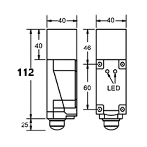 40 X 40 X 112 - AC Block