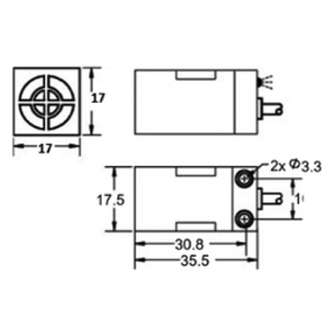 17 X 17-3Wire-DC