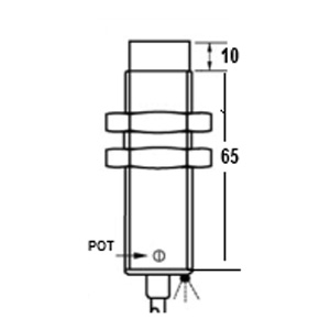 M18 X 75-3Wire-DC