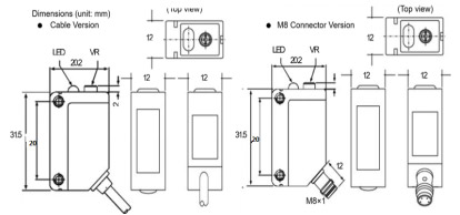 31 X 20 X 12-3Wire-DC