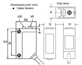 31 X 20 X12-3Wire-DC