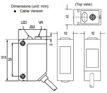 31 X 20 X12-3Wire-DC