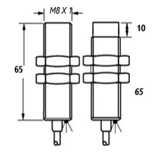 M18 X 65/75-3Wire-DC