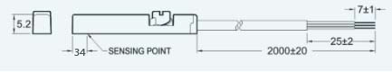 M12 X 80-3Wire-DC