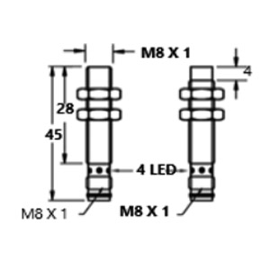 M8-3 PIN-DC