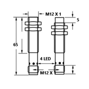 M12-4Pin-DC